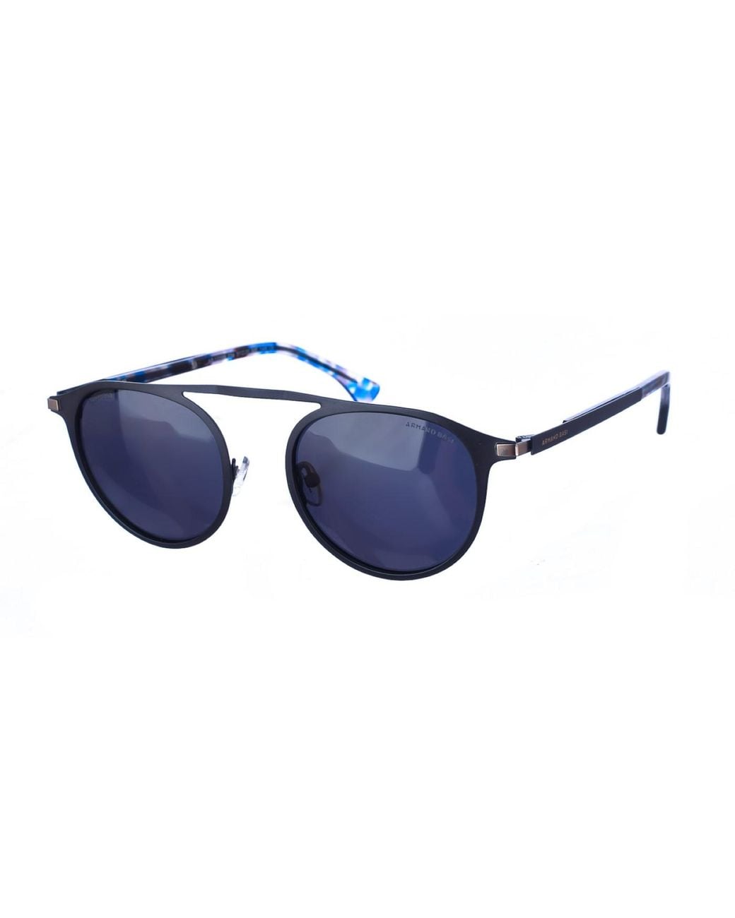 Armand Basi Blue Ab12298 Oval Shape Sunglasses
