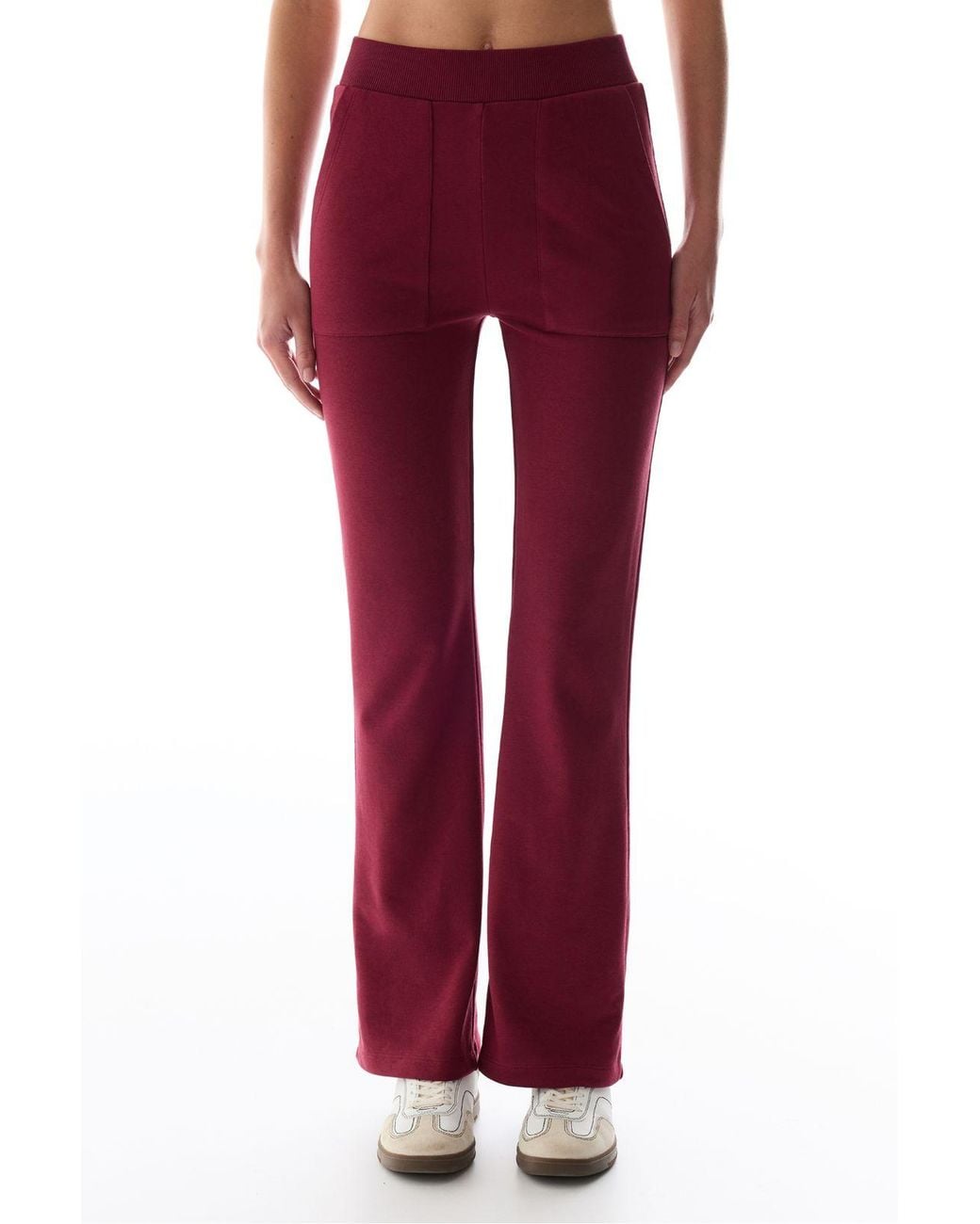 Penti Red Ribana Detail Flare Sweatpants