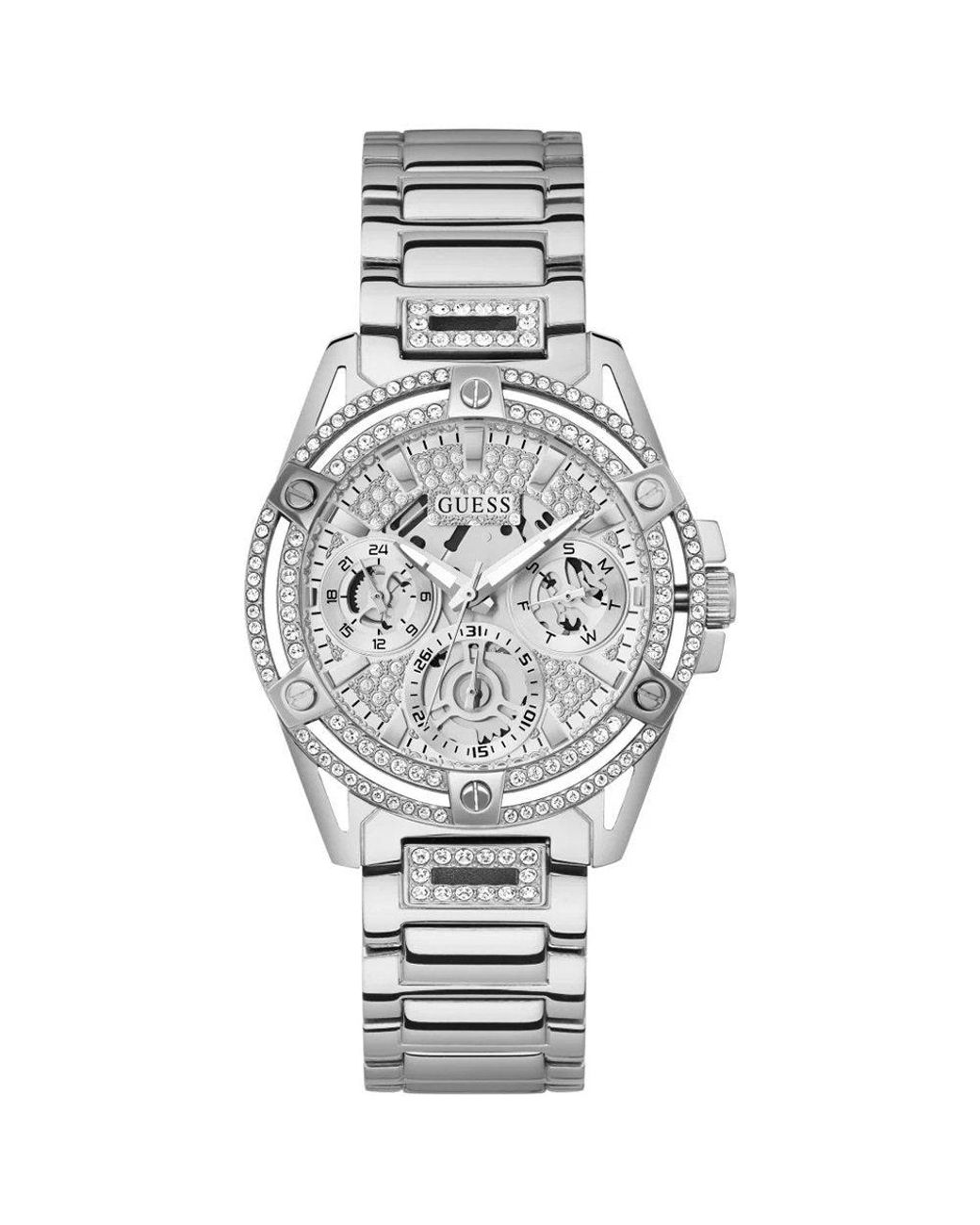 Guess Metallic Gw0464L1 Queen Watch