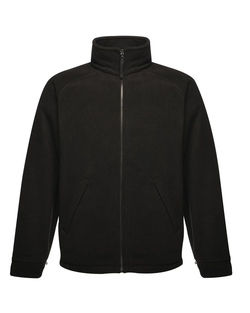 Regatta Black Great Outdoors Sigma Symmetry Heavyweight Anti-Pill Fleece Zip Up Jacket (380 Gsm) for men