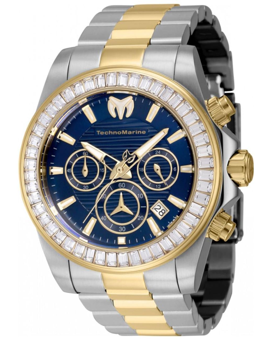 TechnoMarine Gray Tm-222003 Manta Ray Watch for men