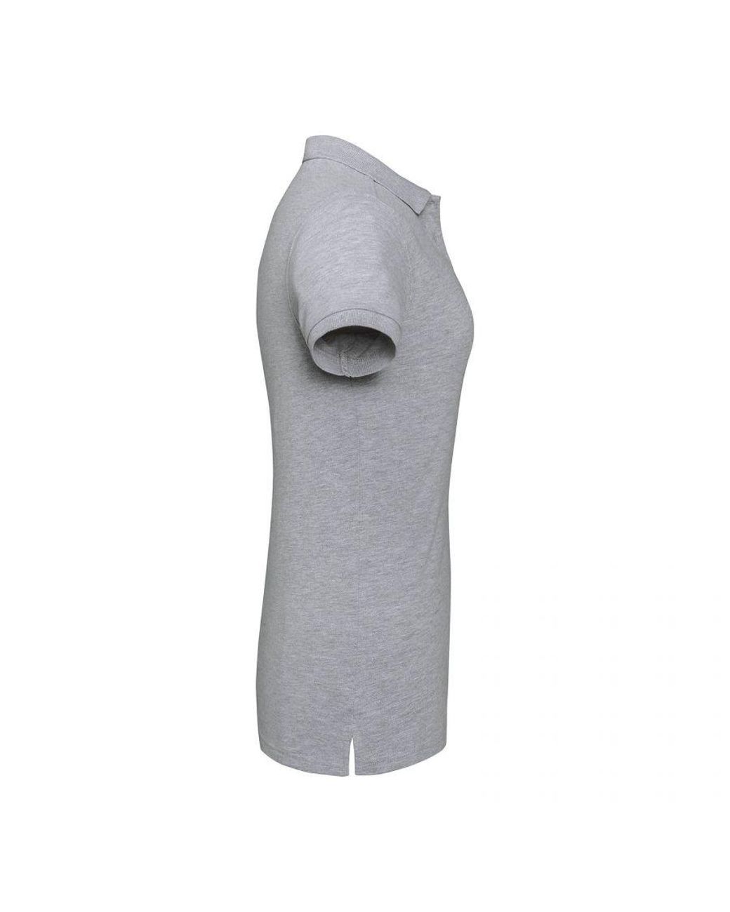 Russell Gray Ladies Tailored Stretch Polo (Light Oxford)