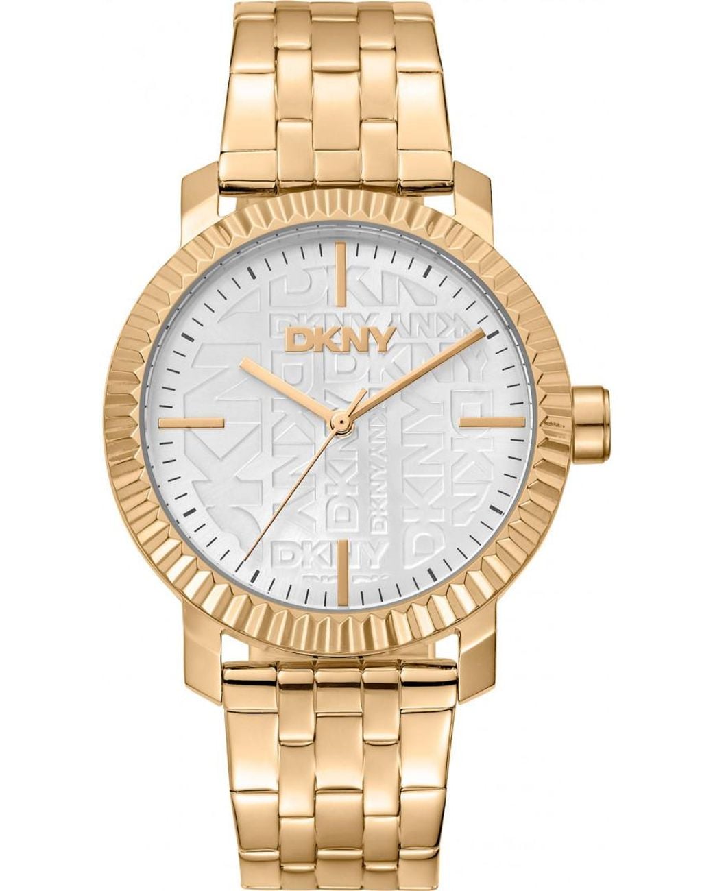 DKNY Metallic Dk1L053M0025 Ladies Chambers Watch