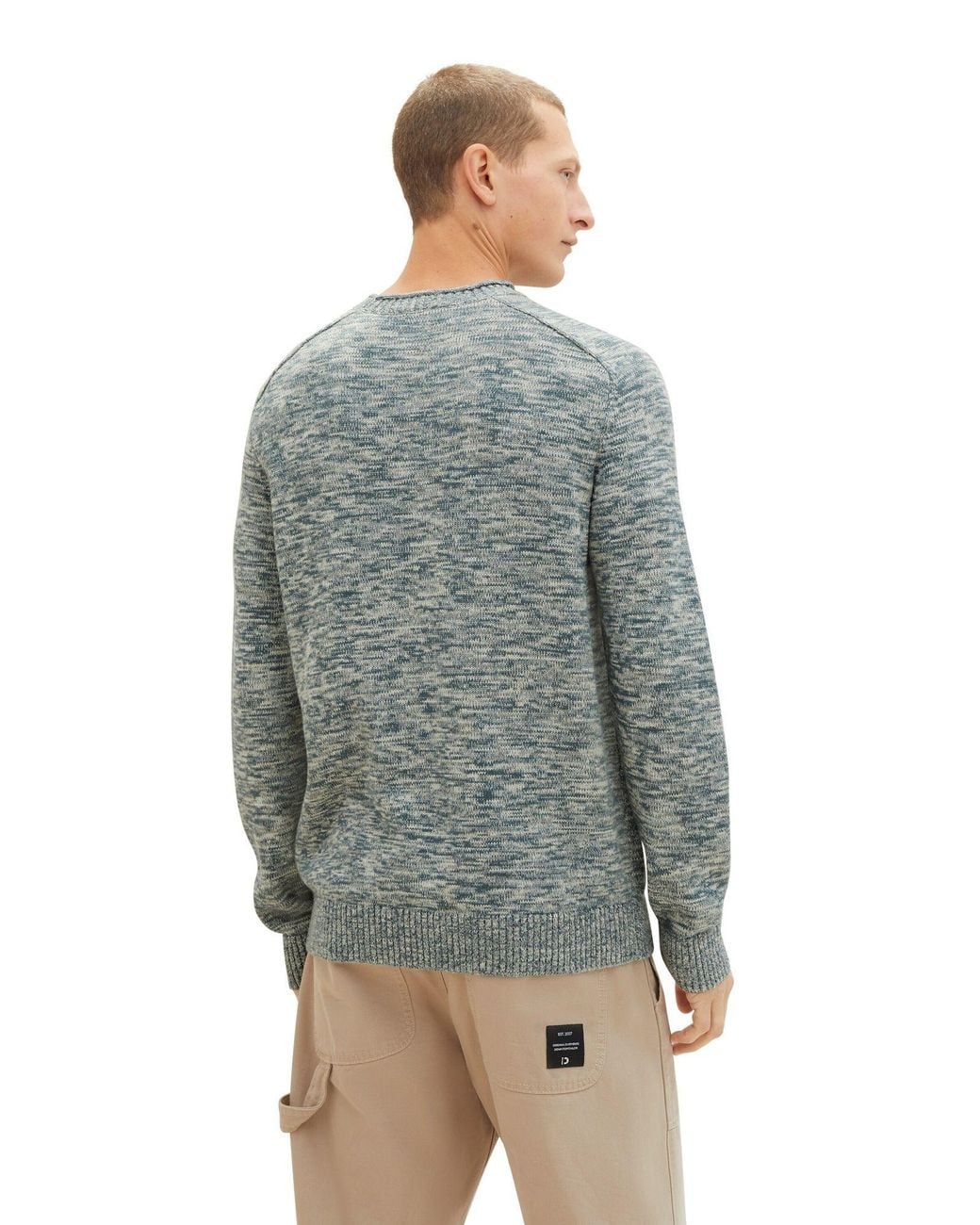 Tom Tailor Trui in het Gray voor heren