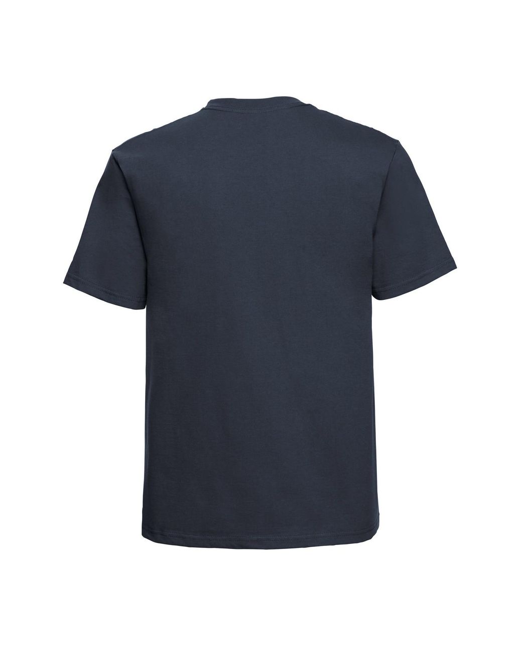 Russell Blue Classic Combed Cotton Heavyweight T-Shirt (French) for men