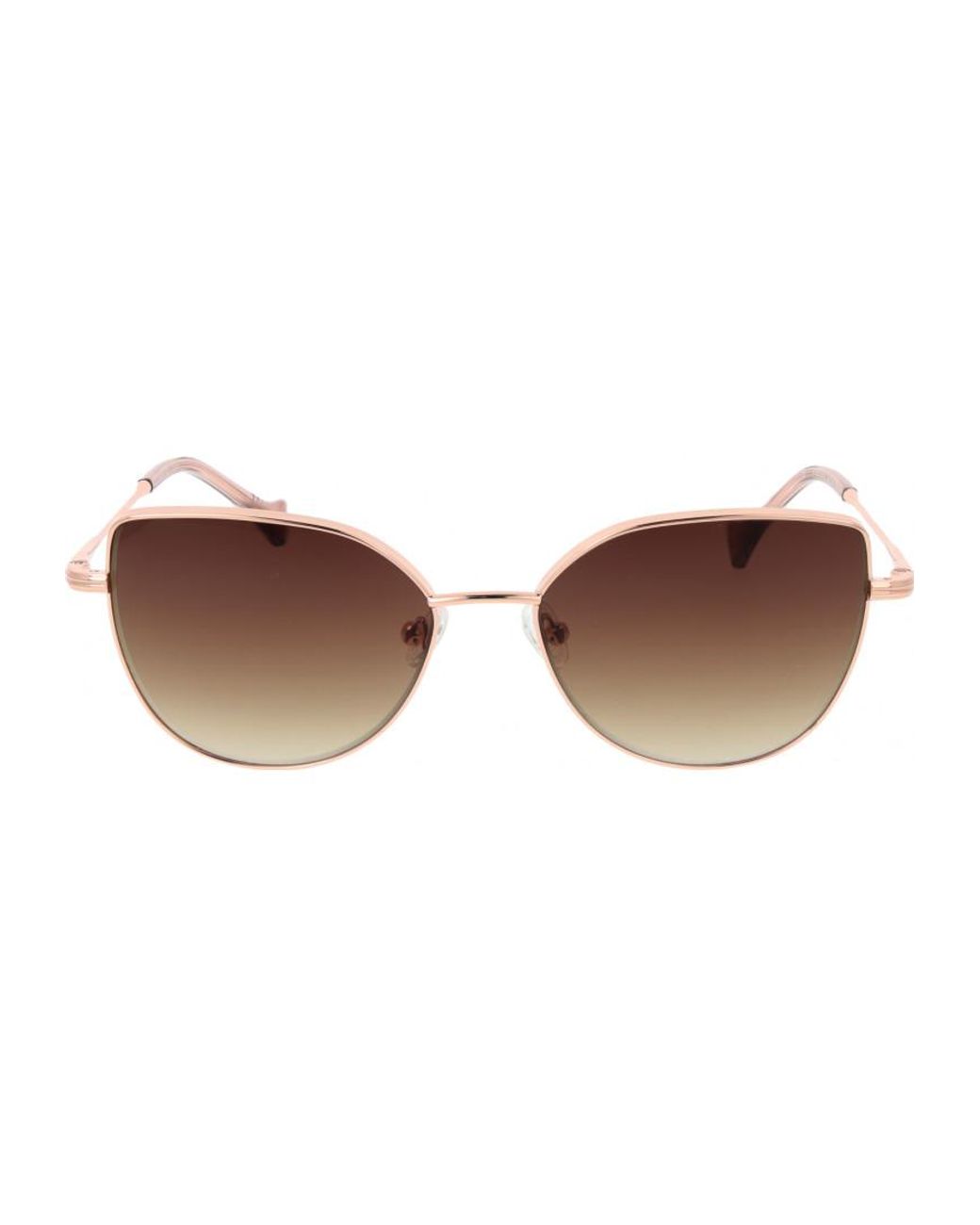 Replay Brown Ry492V 5402S 54 02S Sunglasses