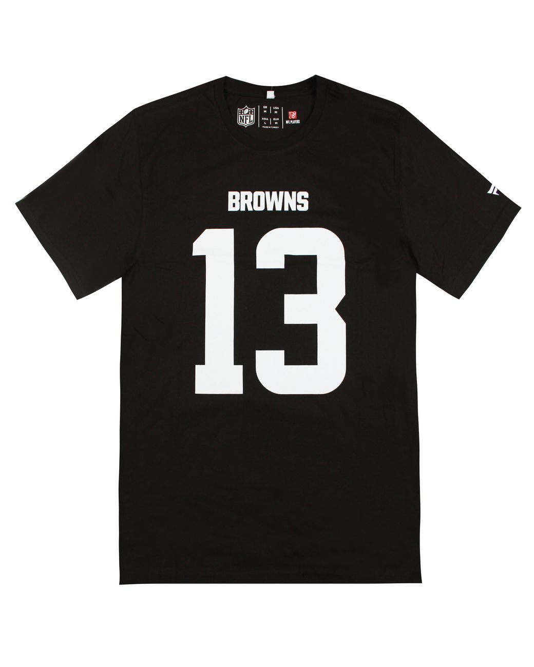 Fanatics Black Cleveland Browns T-Shirt for men