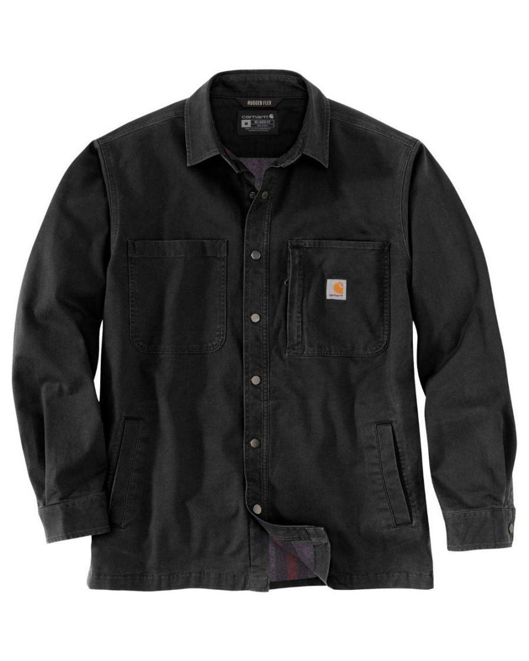 Snap on deals carhartt jacket