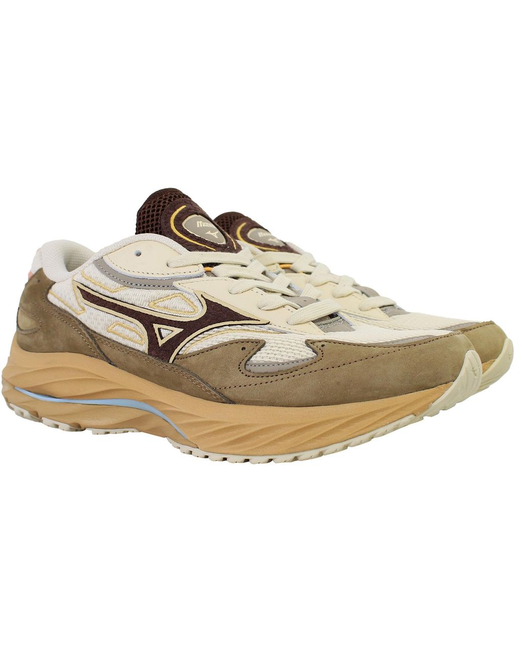 Mizuno Natural Wave Rider Beta Premium Trainers for men