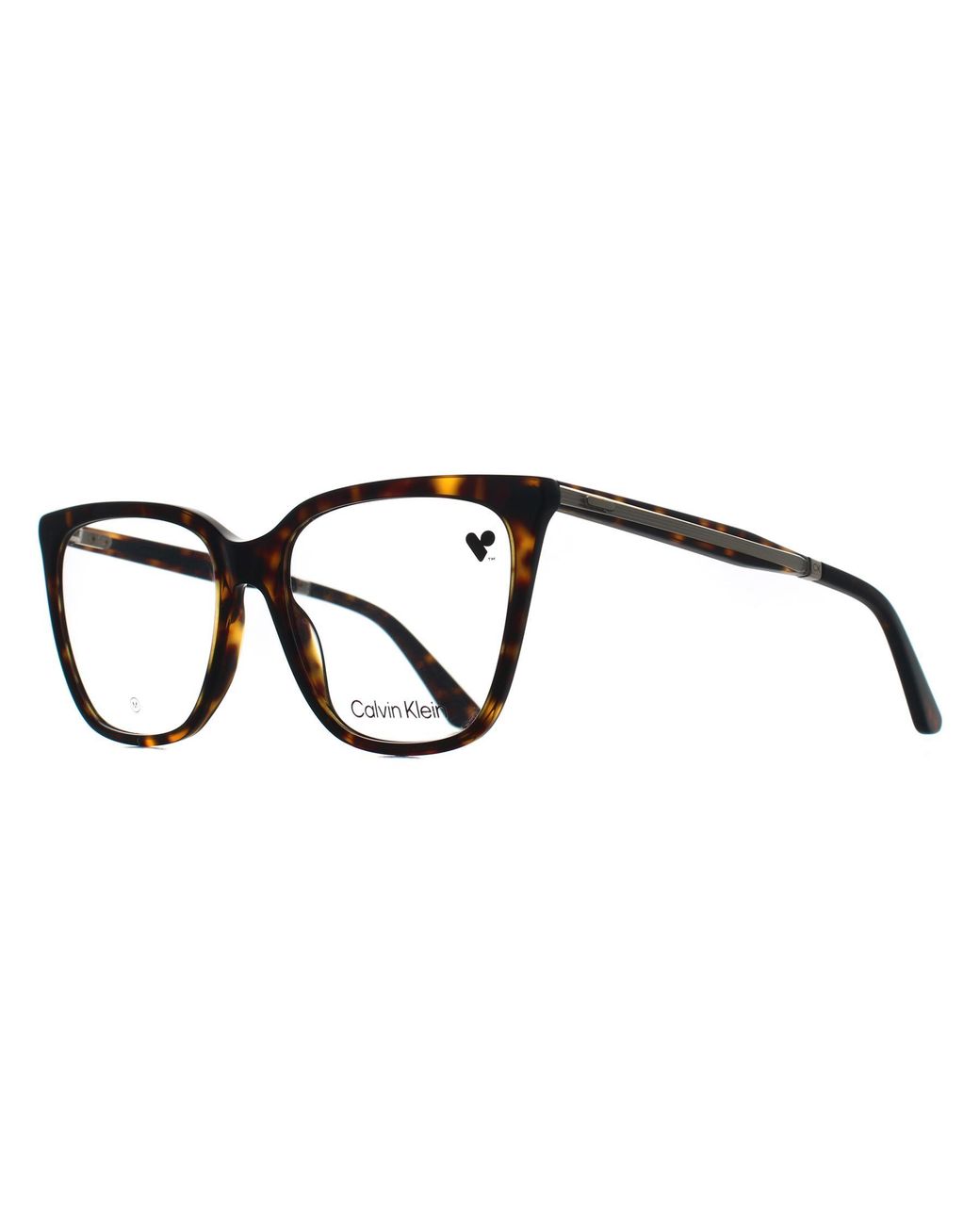 Calvin Klein Brown Cats Eye Dark Havana Ck23513