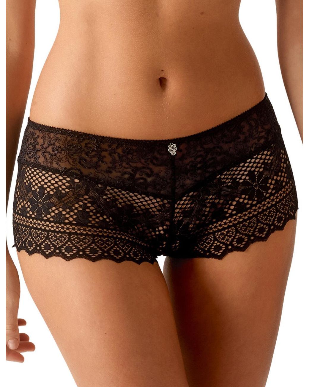 Empreinte Black 02151 Cassiopee Short