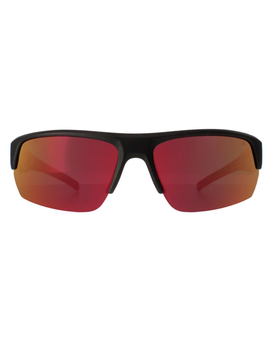 Caterpillar Brown Semi Rimless Matte Metallic Mirror Polarized Cts-8022 for men