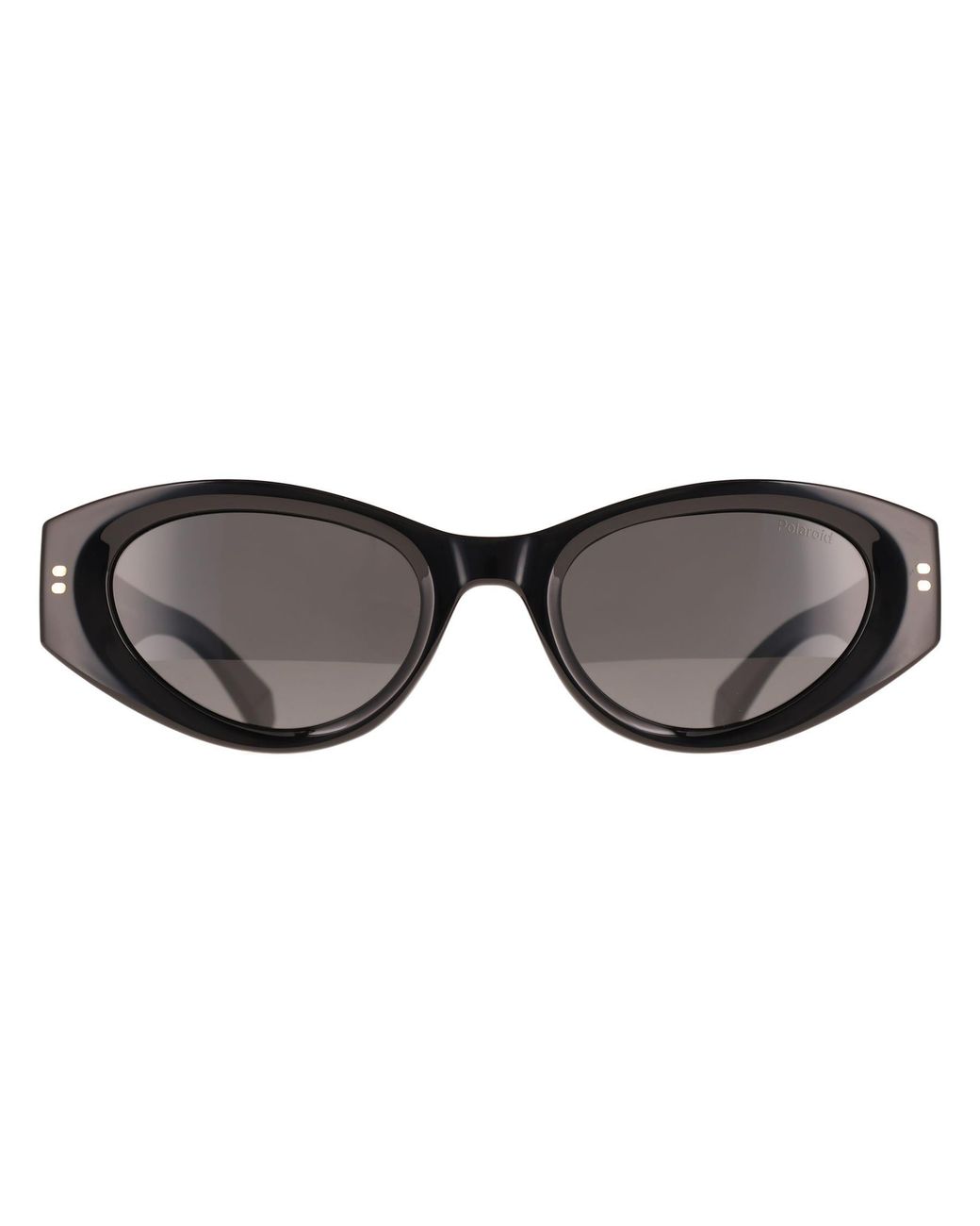 Polaroid Brown Oval Polarized Pld 6243/S/X