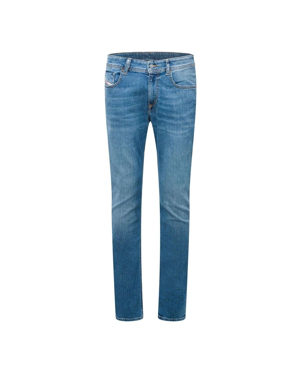 DIESEL Blue 1979 Sleenker Skinny Jeans for men