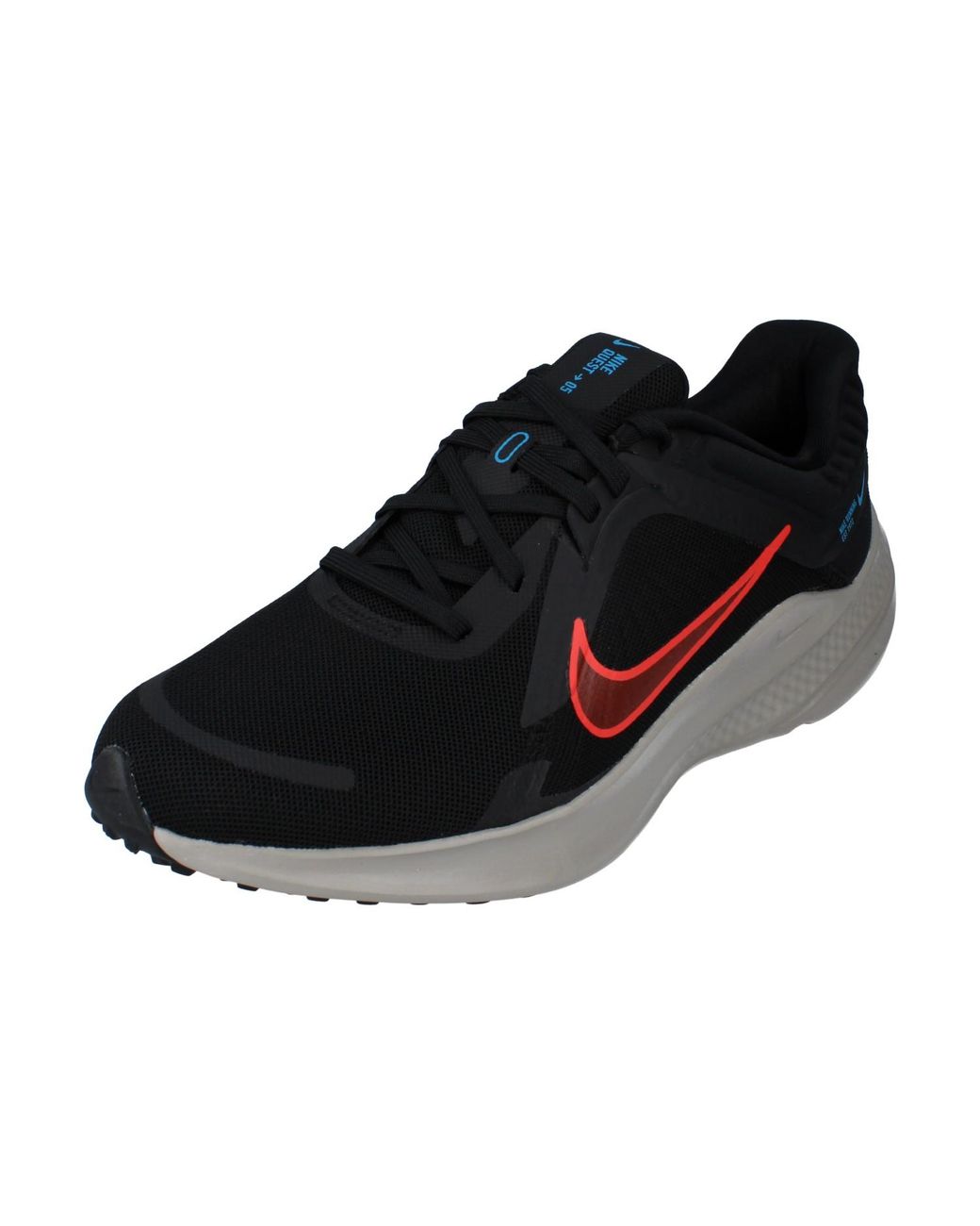 Nike Black Quest 5 Running Trainers for men