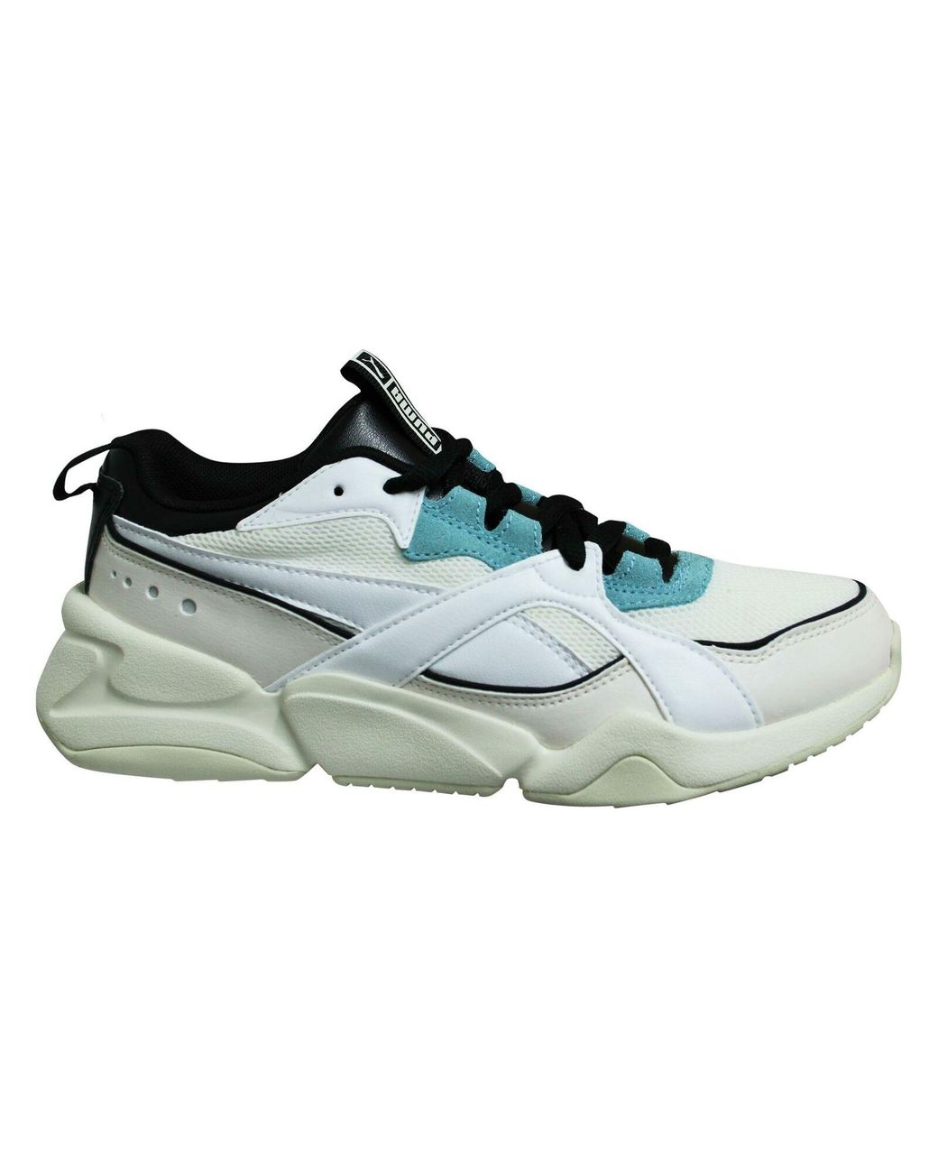 PUMA Black Nova 2 Pastel Trainers