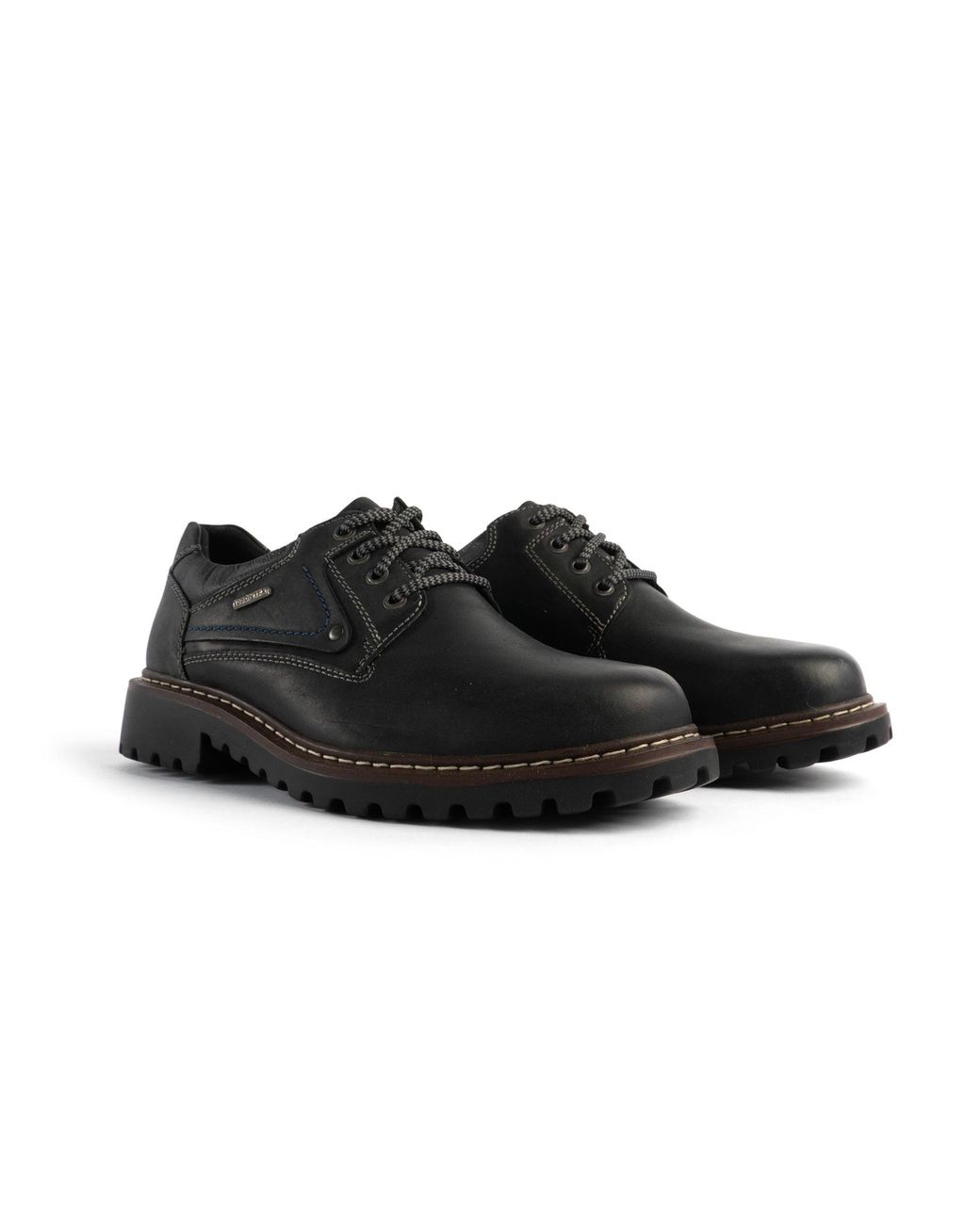 Josef Seibel Black Chance 59 Shoes Schwarz for men