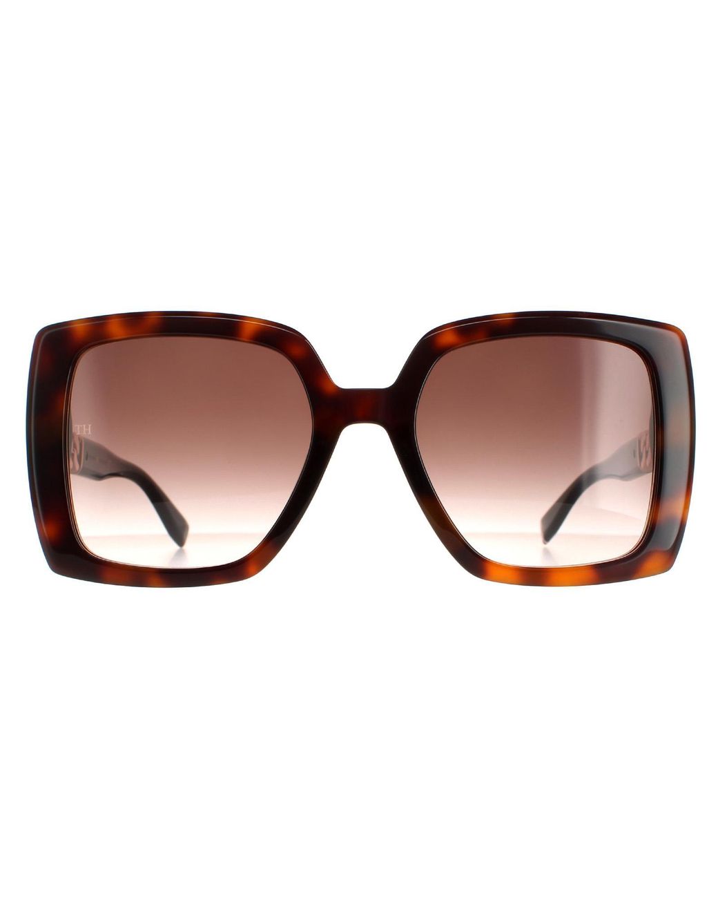 Tommy Hilfiger Brown Square Havana Gradient Th 1894/S