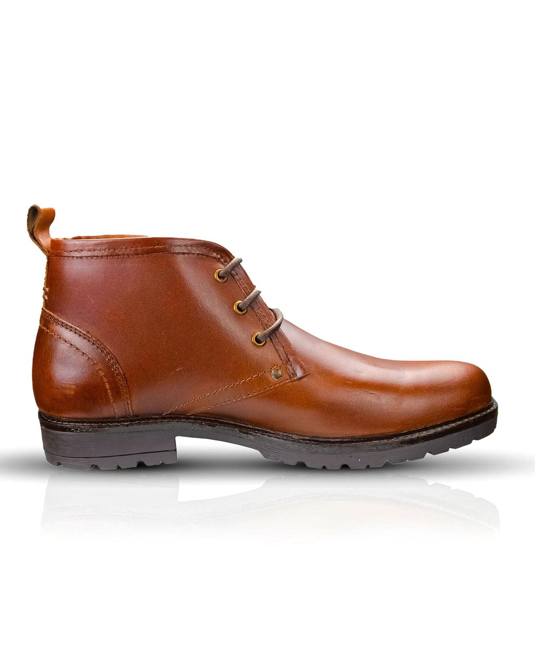 Silver Street London Brown Camden Boots for men