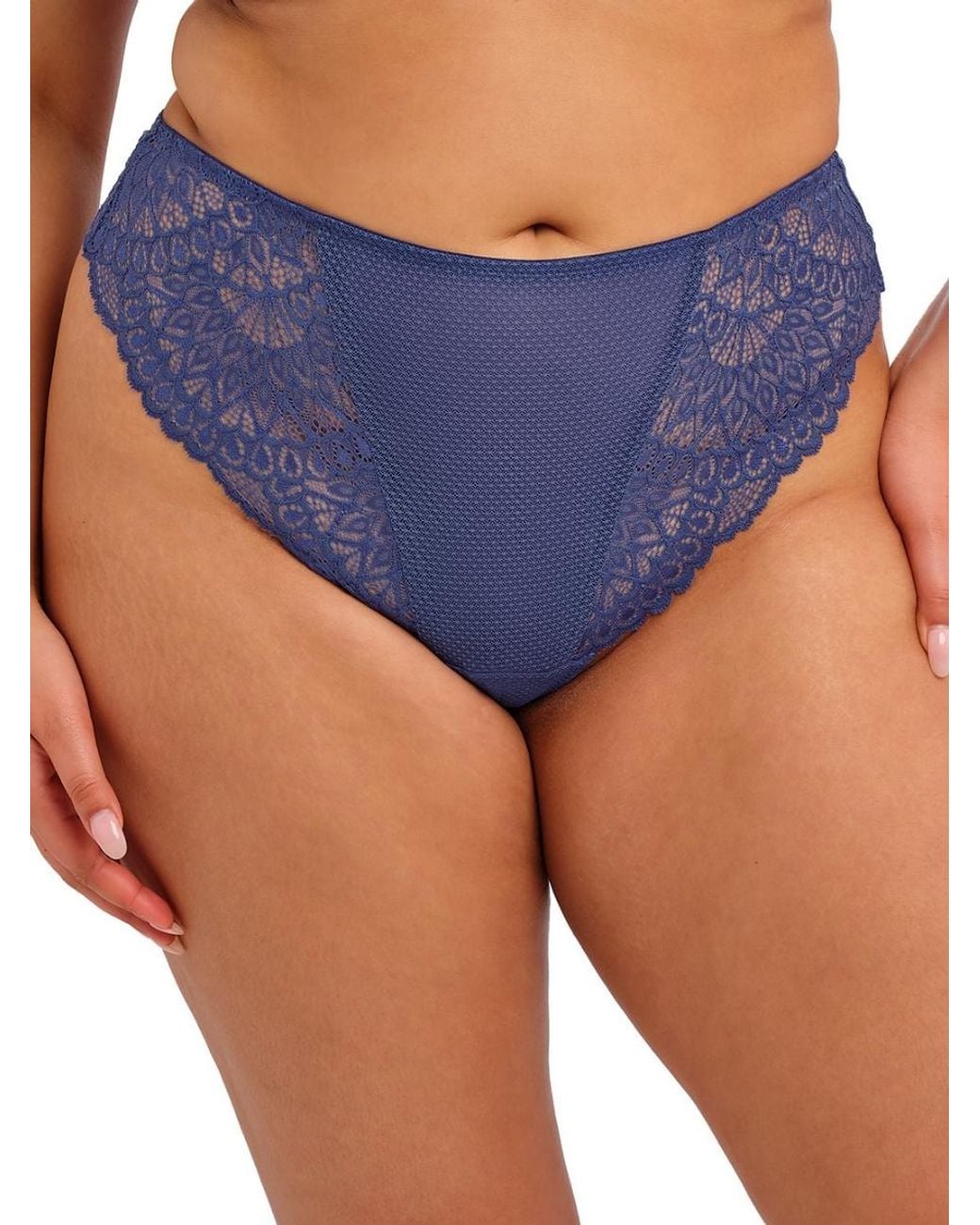 Elomi Blue Tiernie Thong