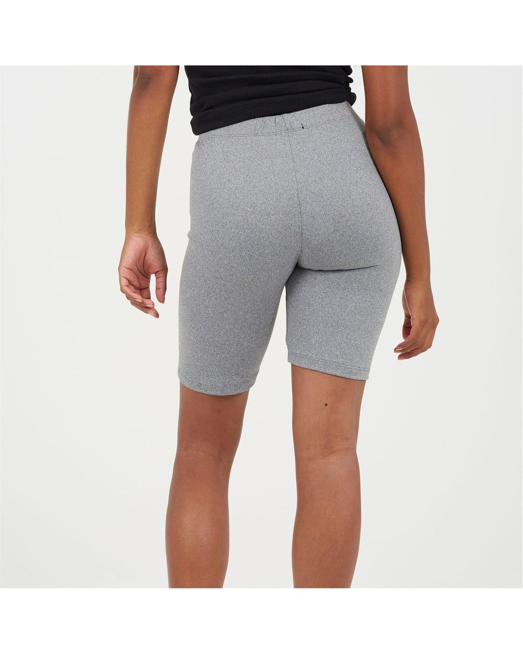 Brave Soul Gray Cyclng Shorts