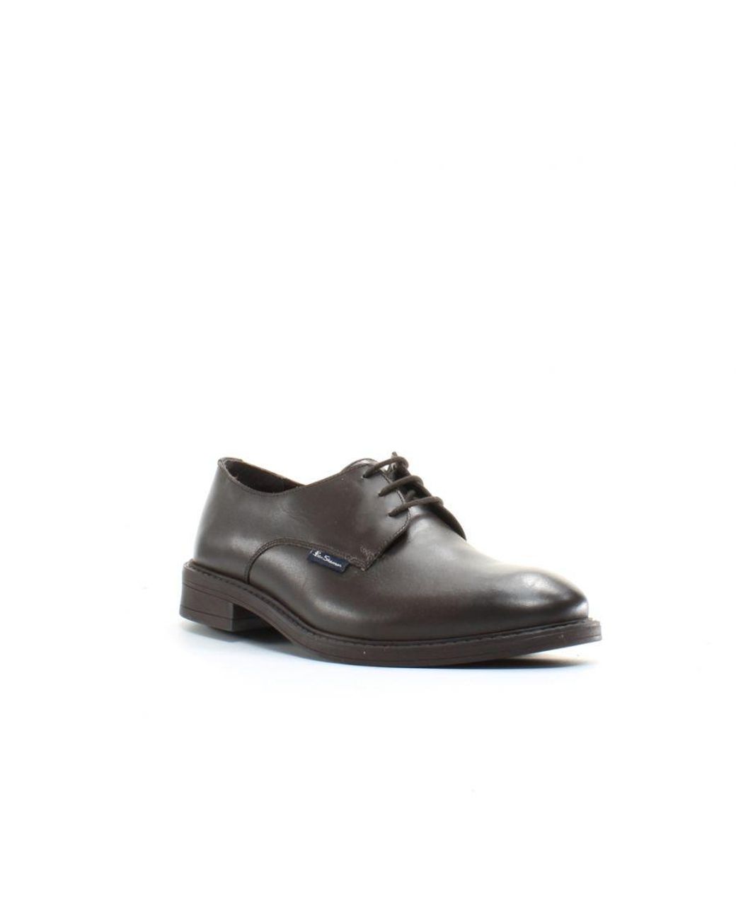 Ben Sherman Gray Pearce Shoes Leather for men