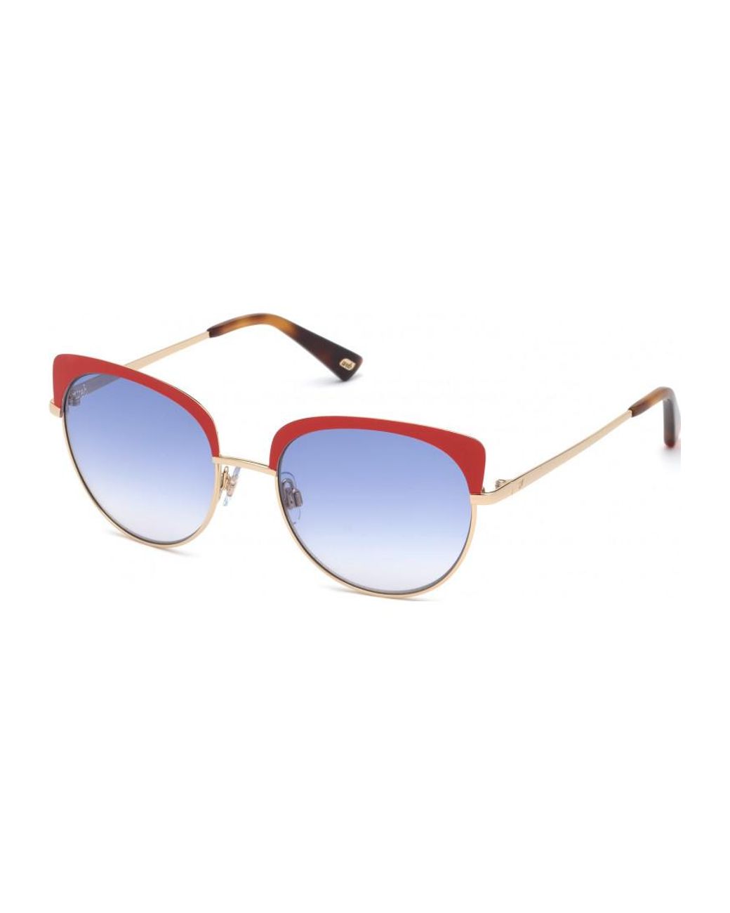 WEB EYEWEAR Blue We0271 55 32W Sunglasses