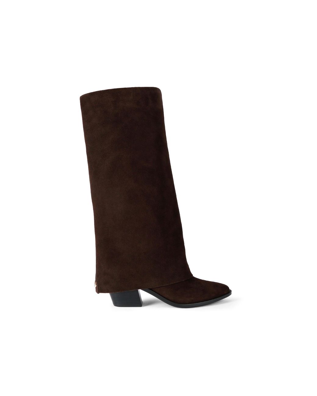 KG by Kurt Geiger Brown Suede Telling2 Boots