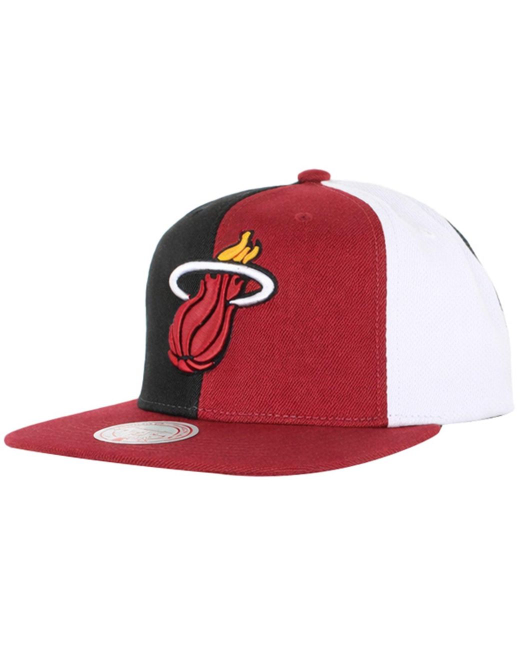 Mitchell & Ness Red Nba Miami Heat What The? Cap