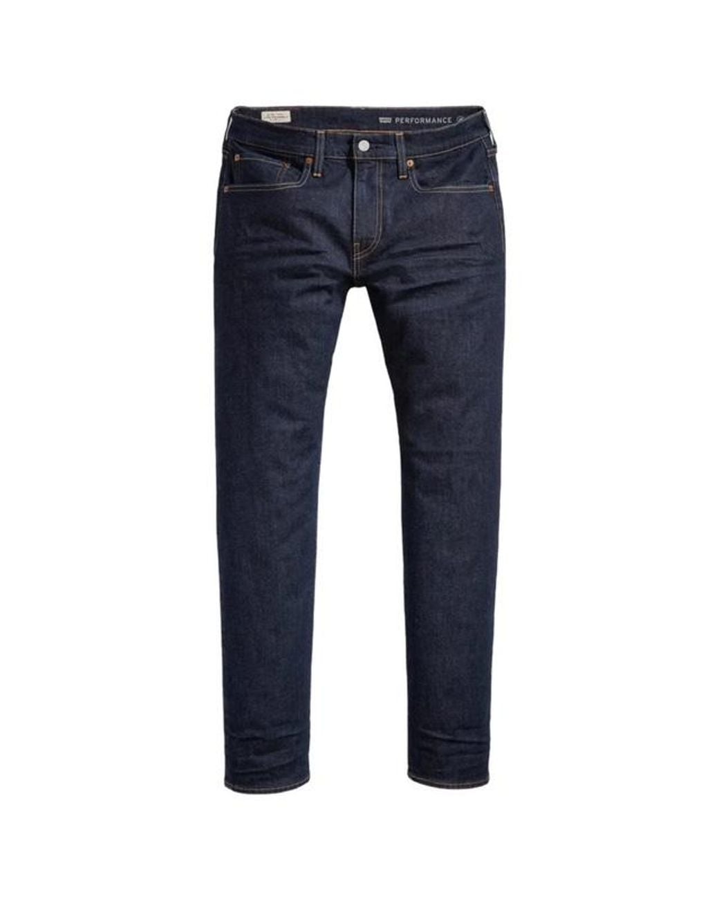 Levi's Blue Levi's 502 Tapered Jeans Cotton for men