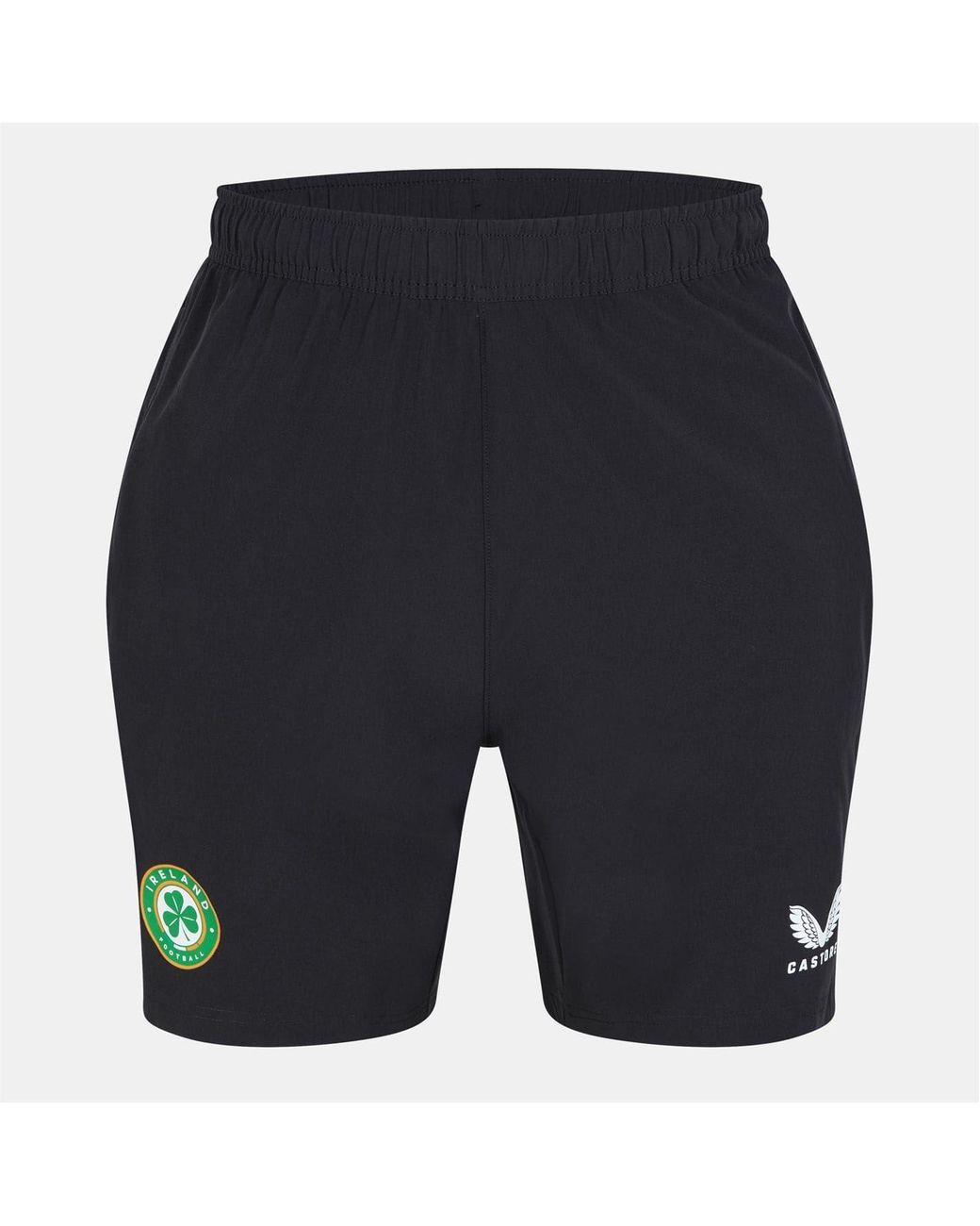 Castore Blue Fai Soccer Athletic Shorts With Elasticated Waistband for men