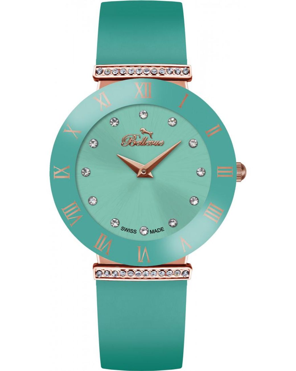 Bellevue Green E-110 Ladies Watch