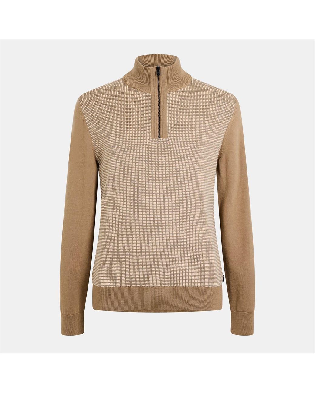 Boss Natural H Dambino Knitwear Jumper for men