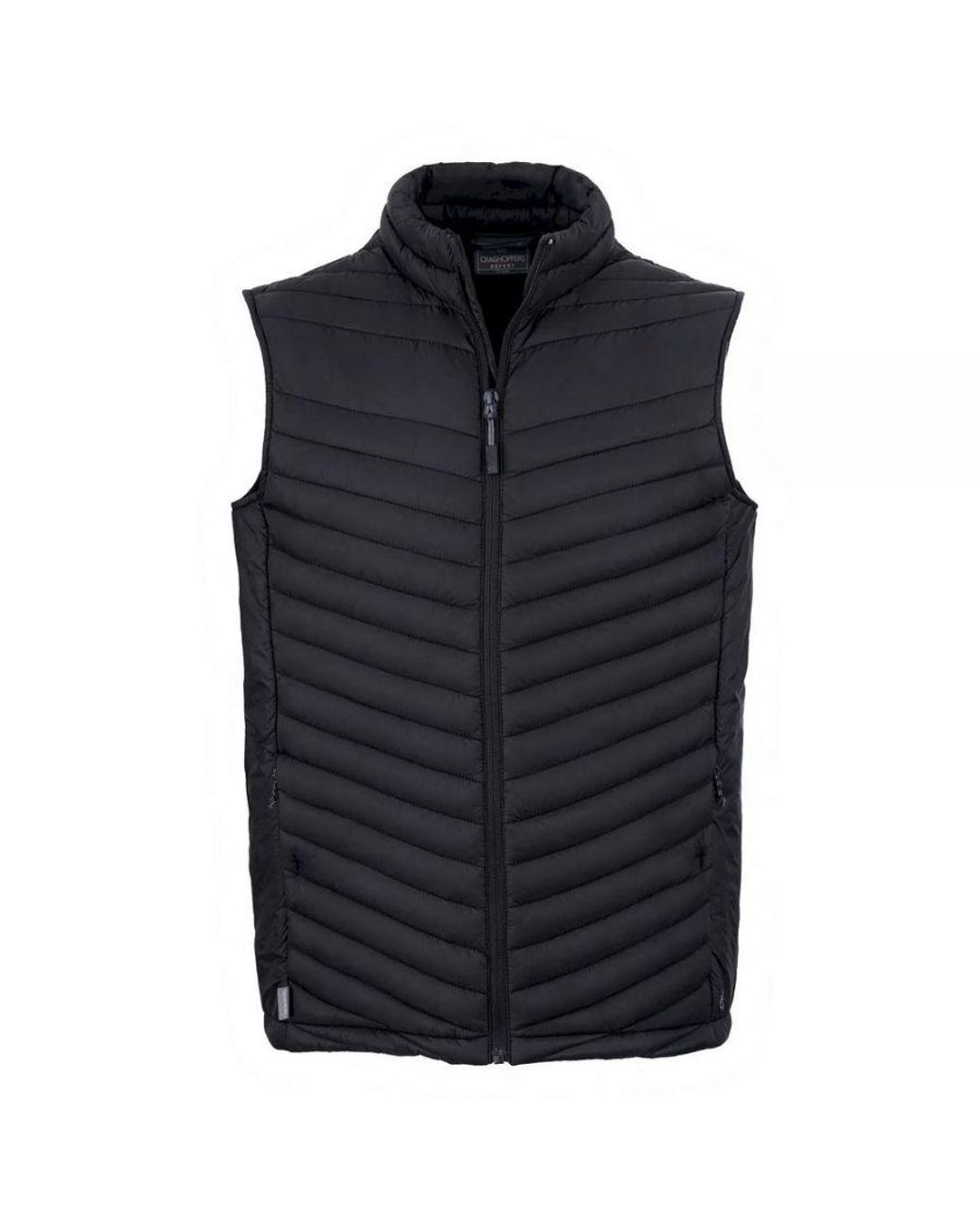 Craghoppers Black Expert Expolite Thermal Vest for men
