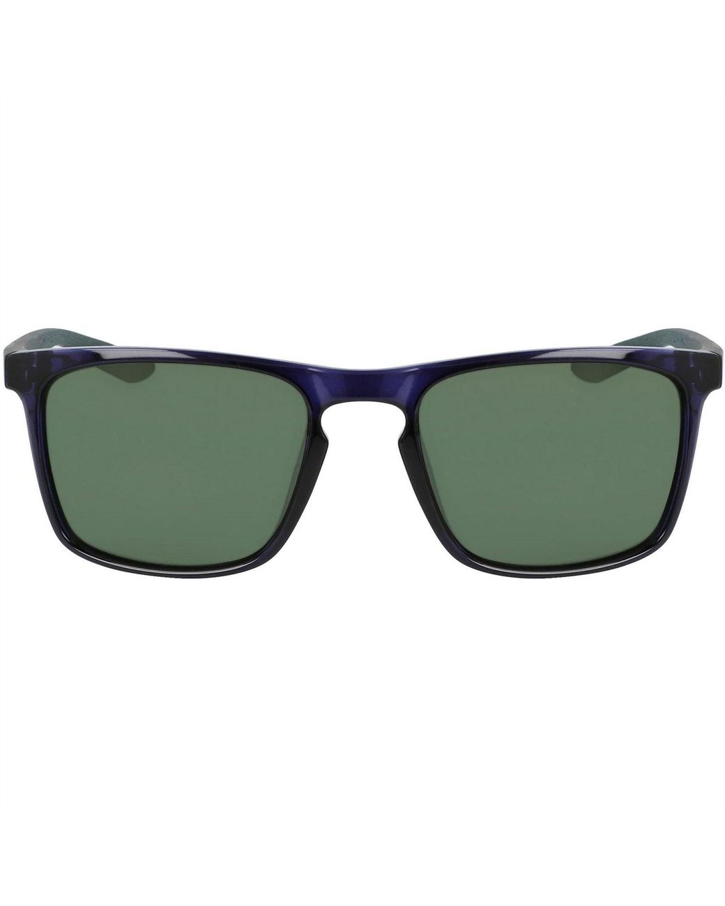 Nike Green Accessories Ascent Rectangle Sunglasses for men