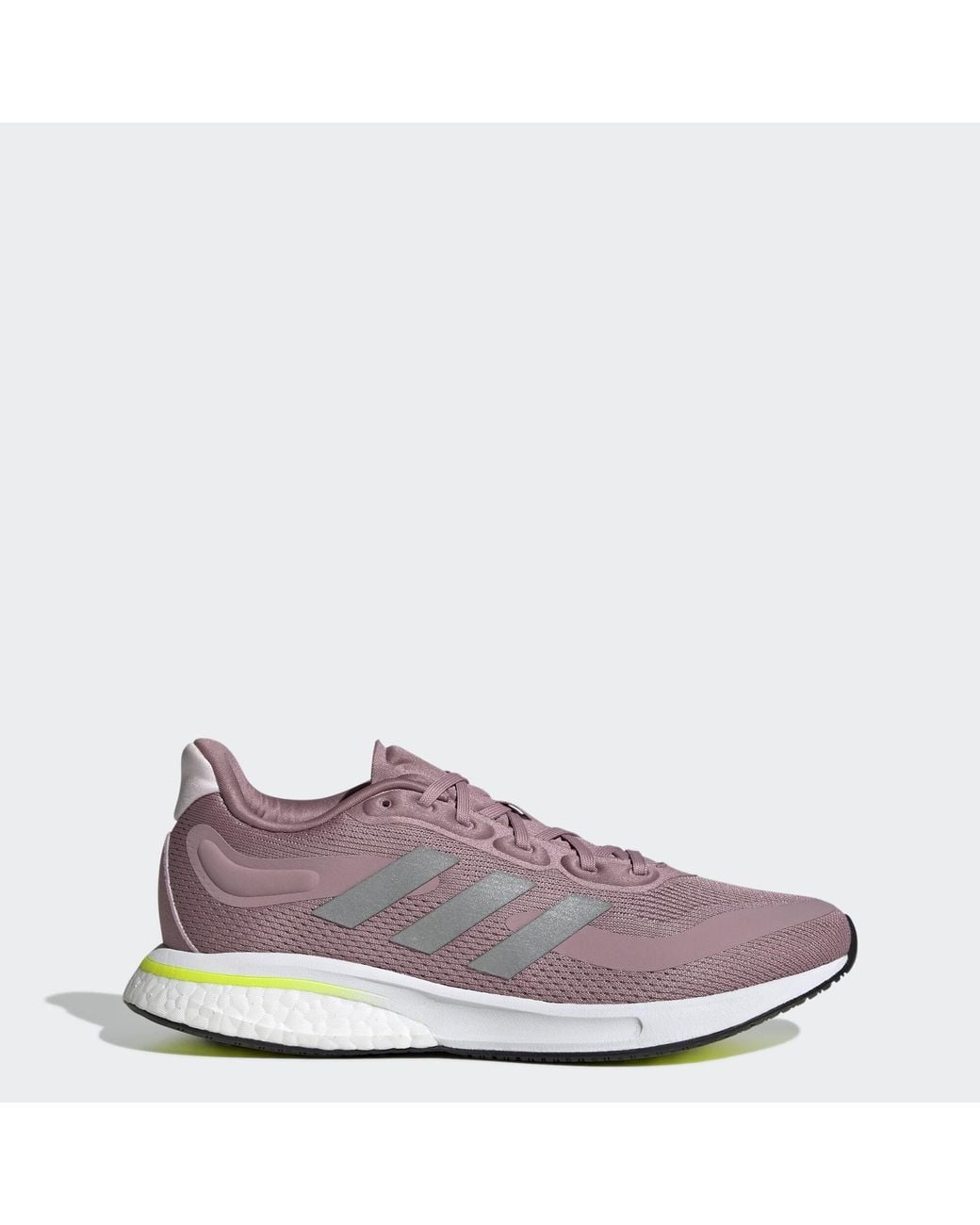 Adidas Purple Supernova Shoes