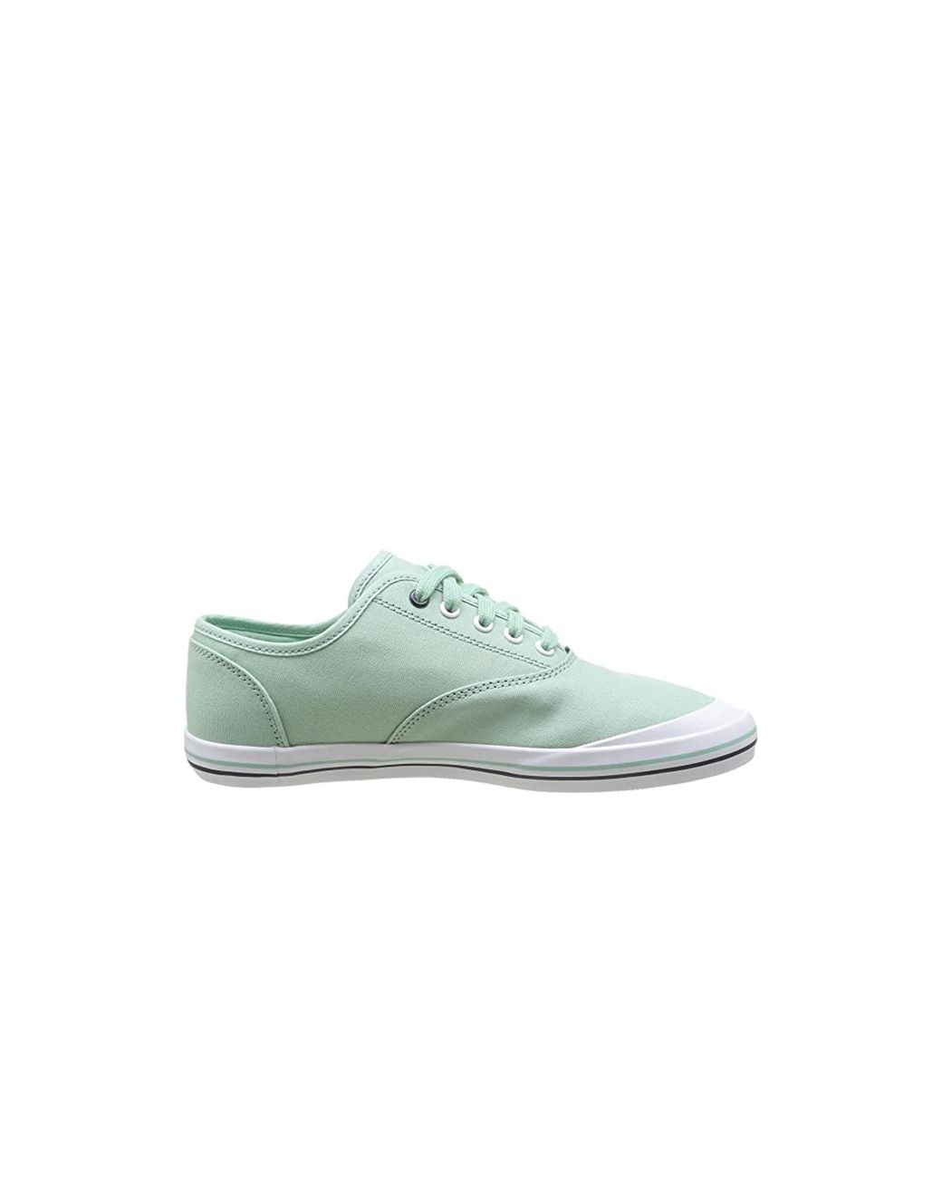 Le Coq Sportif Green Grandille Cvo Plimsolls Canvas