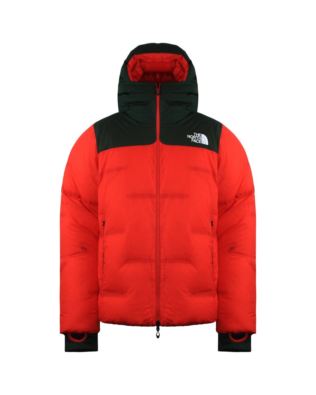 The North Face Red Soukuu Cloud Down Nupste Jacket Nylon for men