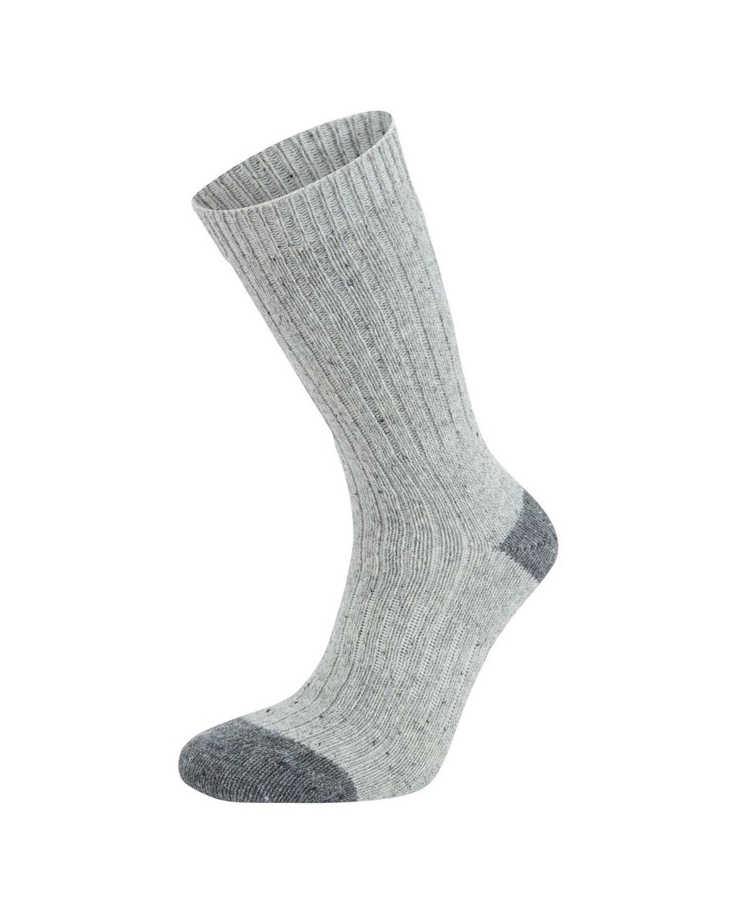 Craghoppers Gray Adult Torver Walking Socks Pepper)
