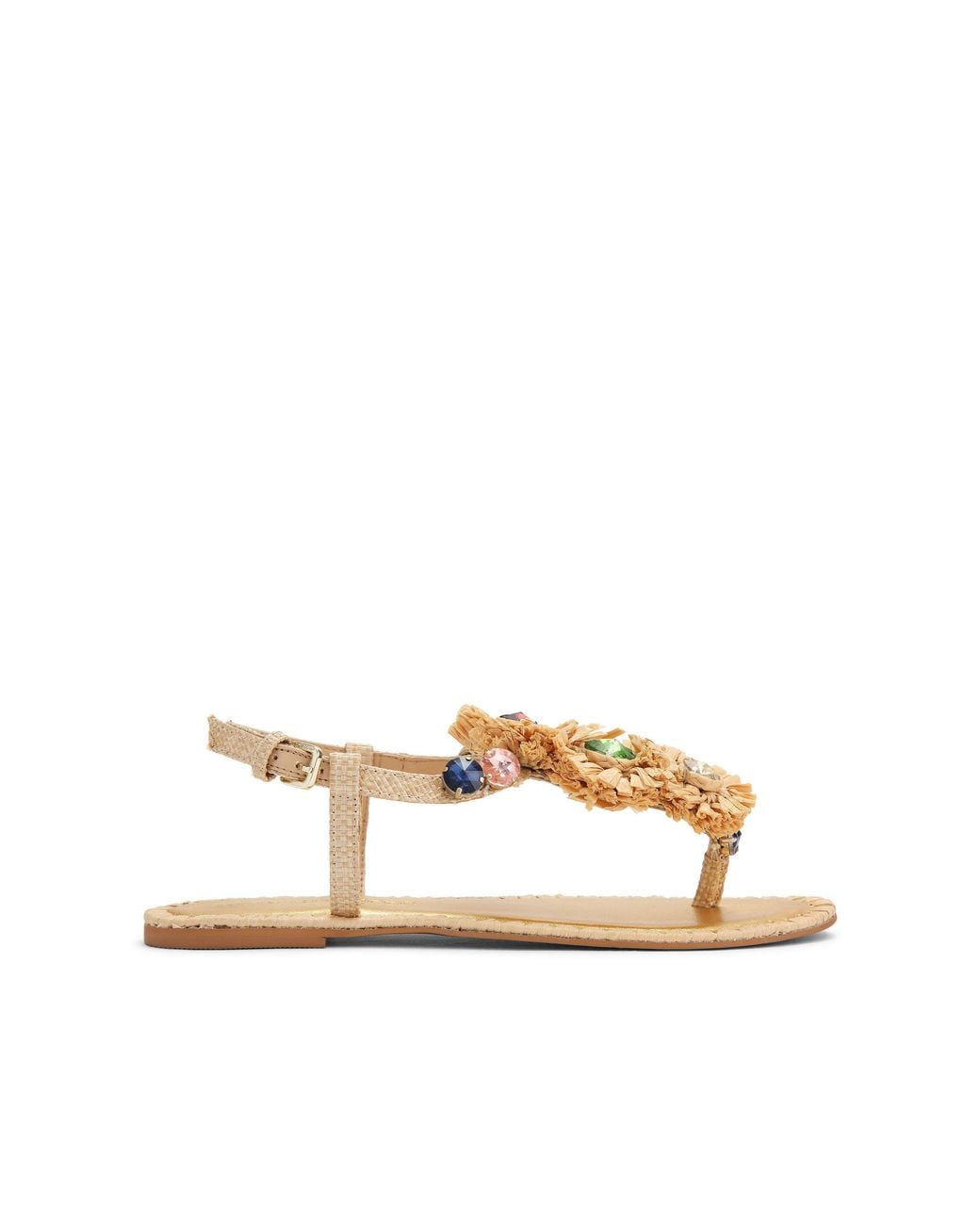 KG by Kurt Geiger Natural Leather Revel Sandals