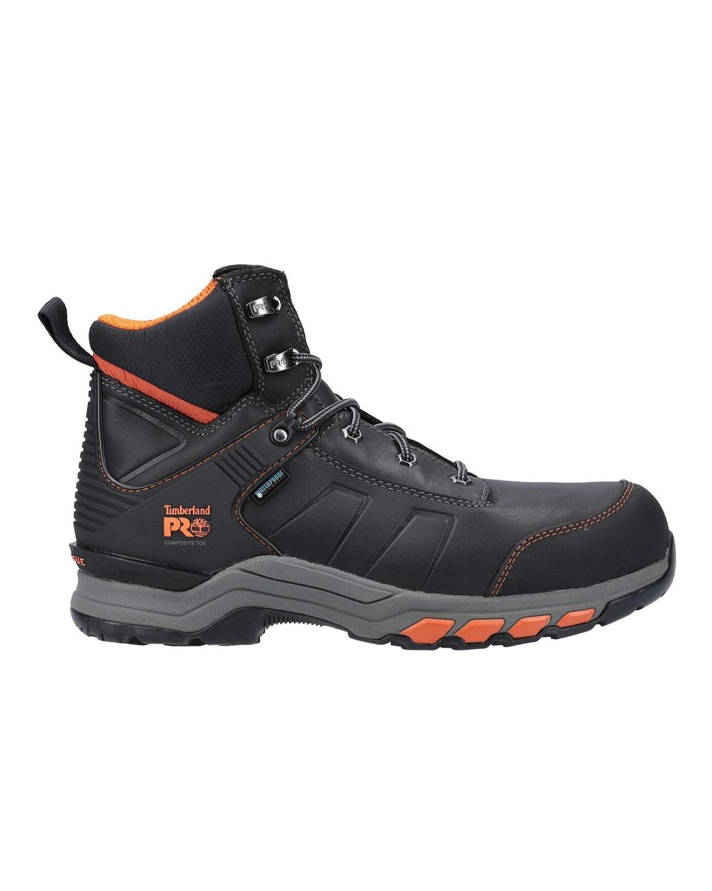 Timberland Black Hypercharge Safety Boots for men