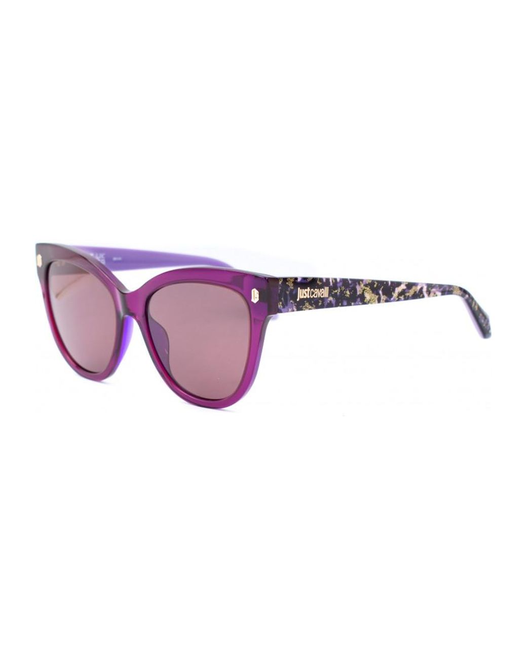 Just Cavalli Purple Sjc043-5509Fe Sjc043 55 5509Fe Sunglasses