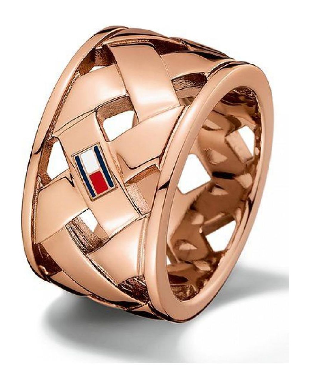 Tommy Hilfiger Pink 2701025E Ladies Ring