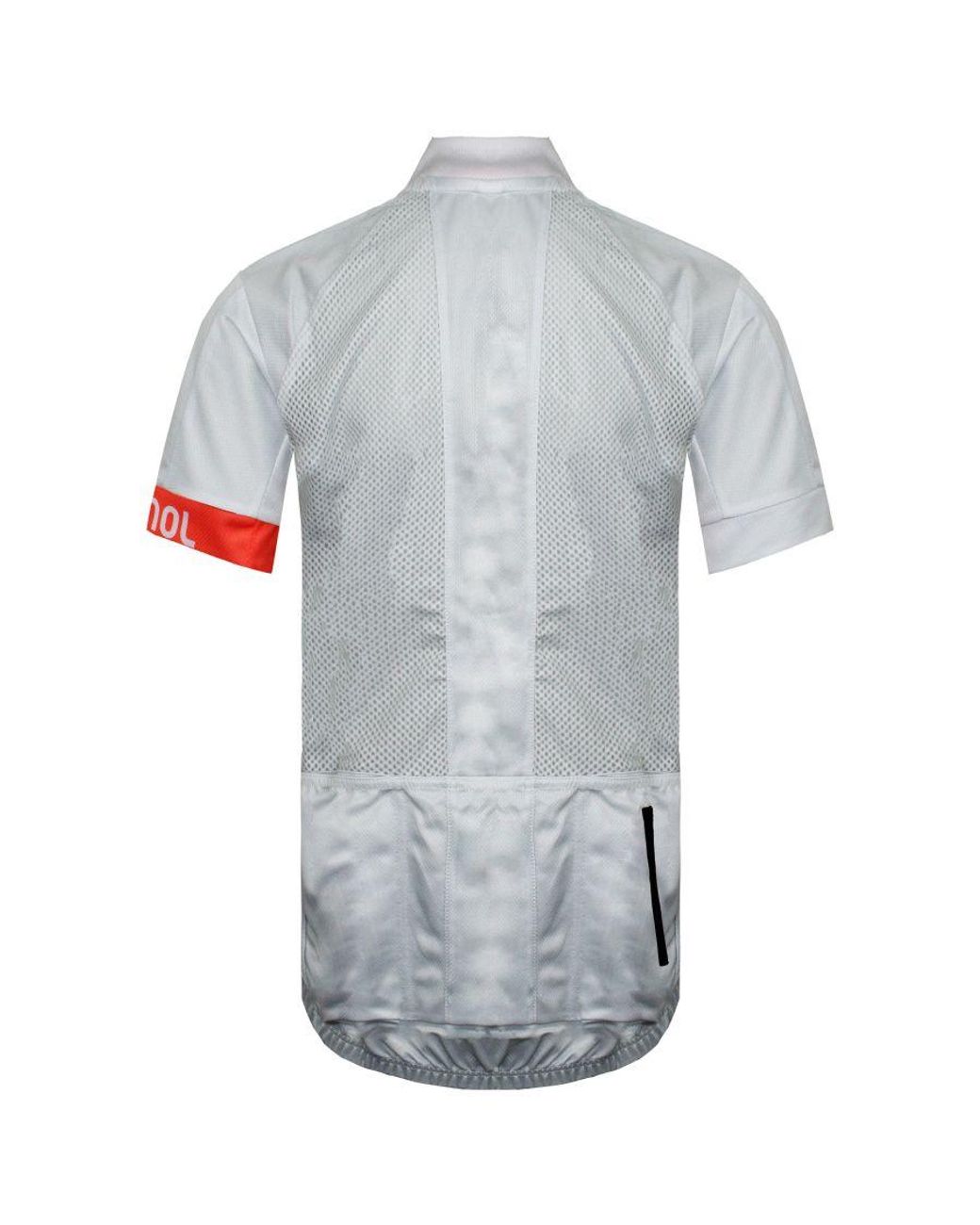 Rossignol Gray Short Sleeve Zip Up Classic T-Shirt Rlewy13 225