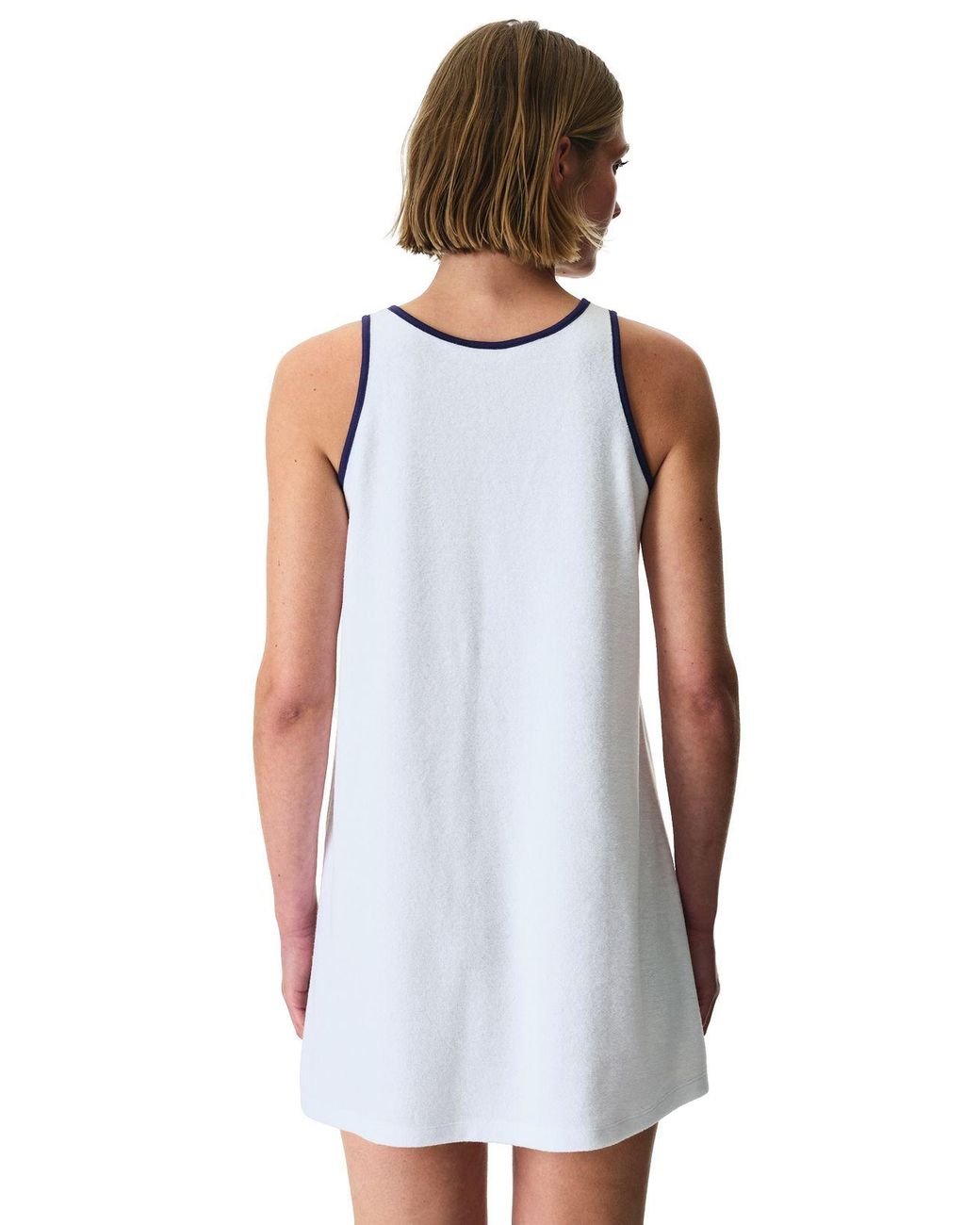 Penti White Strapless Mini Dress
