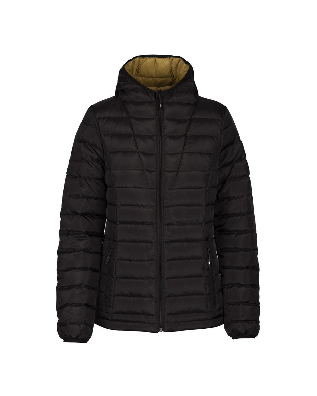 Trespass Black Ladies Bartush Down Jacket