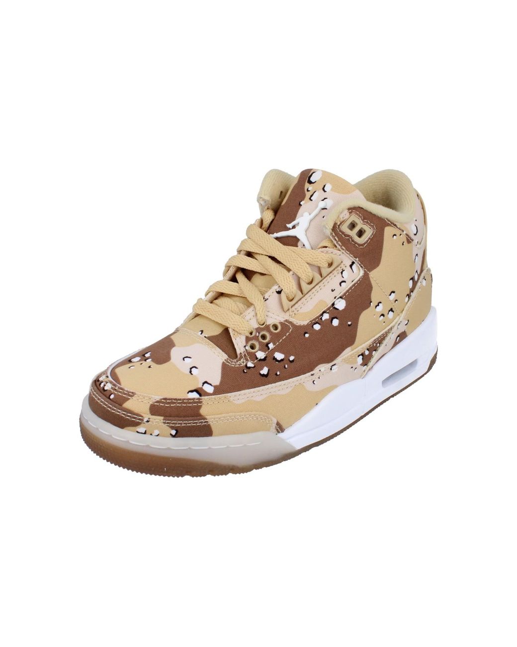 Nike Black Air Jordan 3 Retro Tex Desert Camo Shoes
