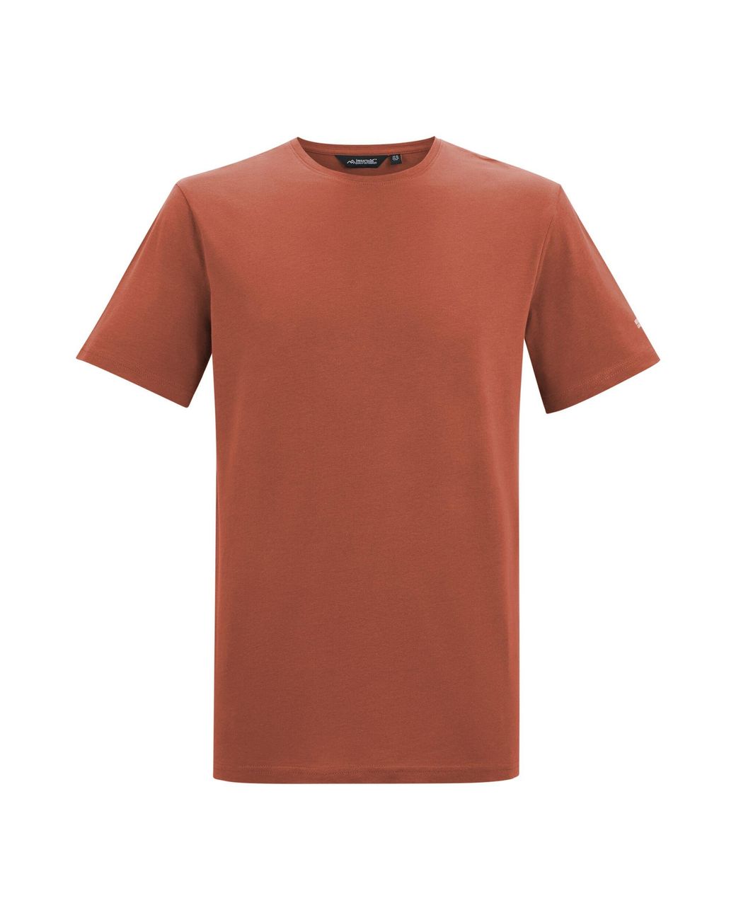 Regatta Orange Tait Lightweight Active T-Shirt (Brick) for men