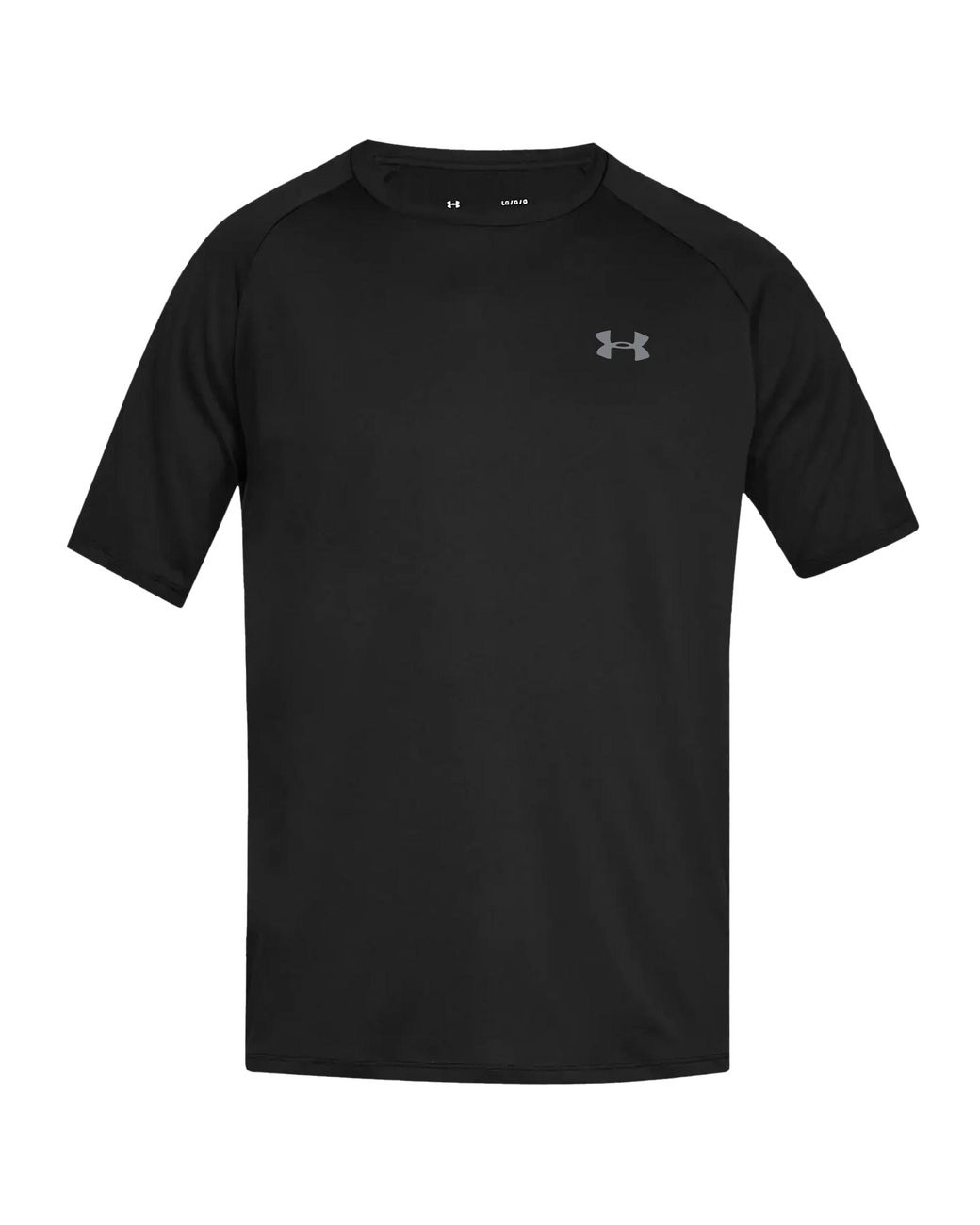 Under Armour Black Tech T-Shirt /Light Graphite) for men