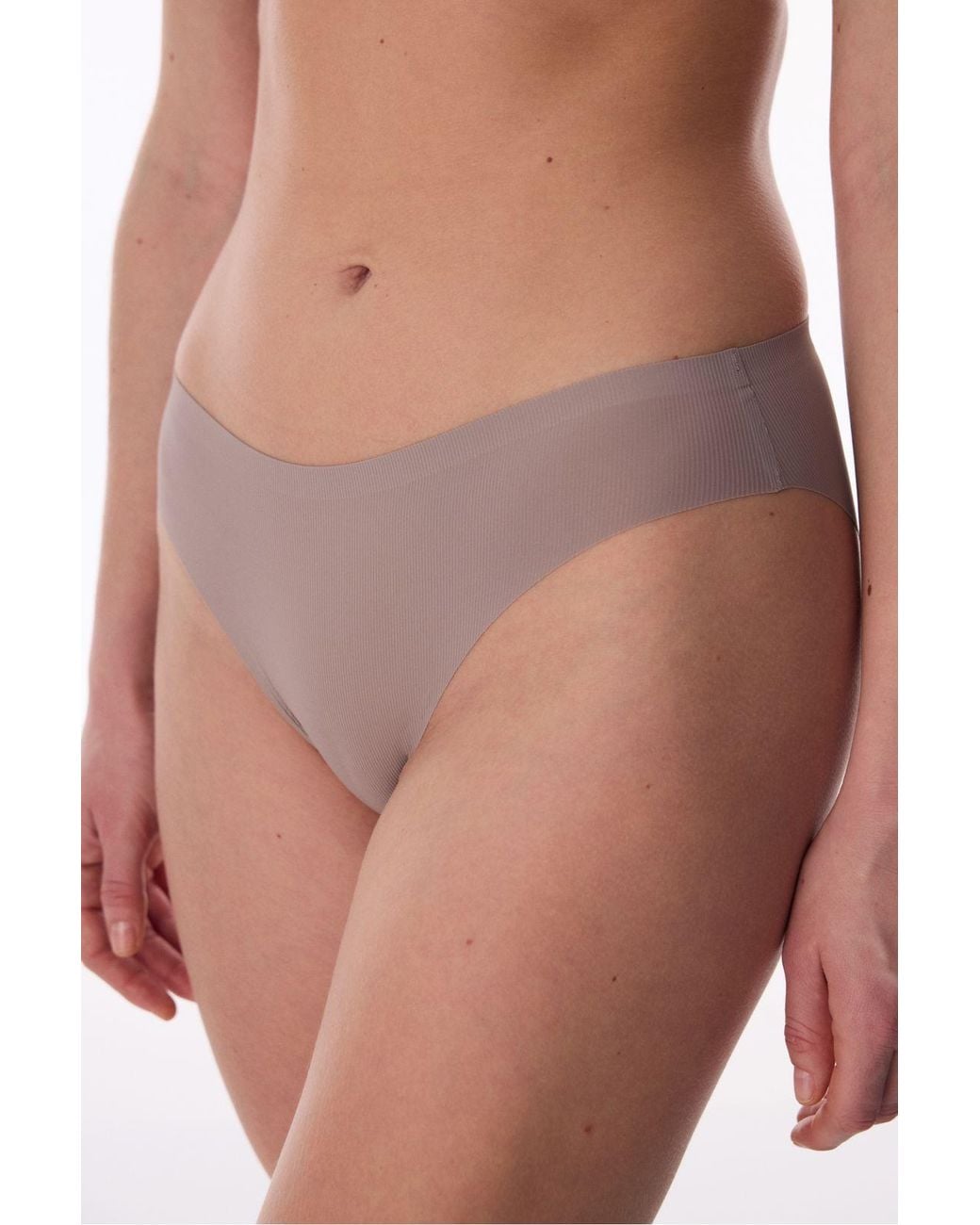Penti Pink Fit Slip Briefs